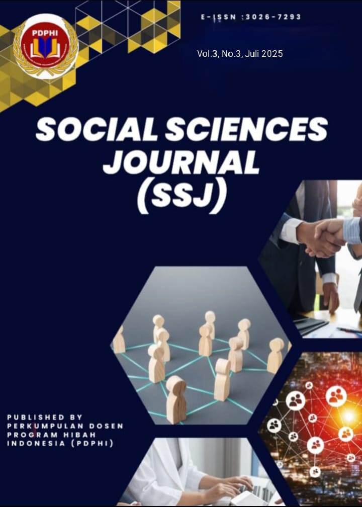 					View Vol. 3 No. 4 (2025): Vol.3, No. 4, Oktober 2025
				